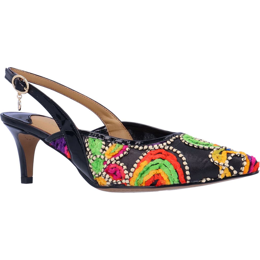 J. RENEÉ J. RENEÉ KLAUDIA SLINGBACK POINTED TOE PUMP
