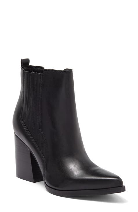 Pillow Comfort Ankle Boots - Luxury Black