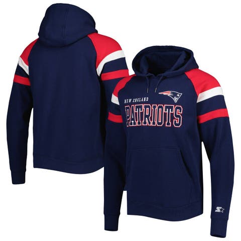 Men's Starter Royal New England Patriots Locker Room Throwback End