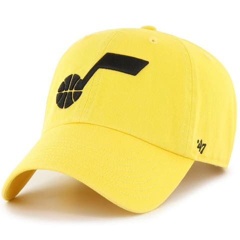 Men's '47 Gold Pittsburgh Steelers Clean Up Alternate Adjustable Hat