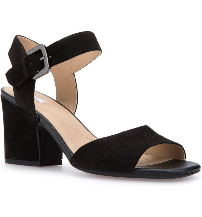 Geox Marilyse Ankle Strap Sandal (Women) | Nordstrom