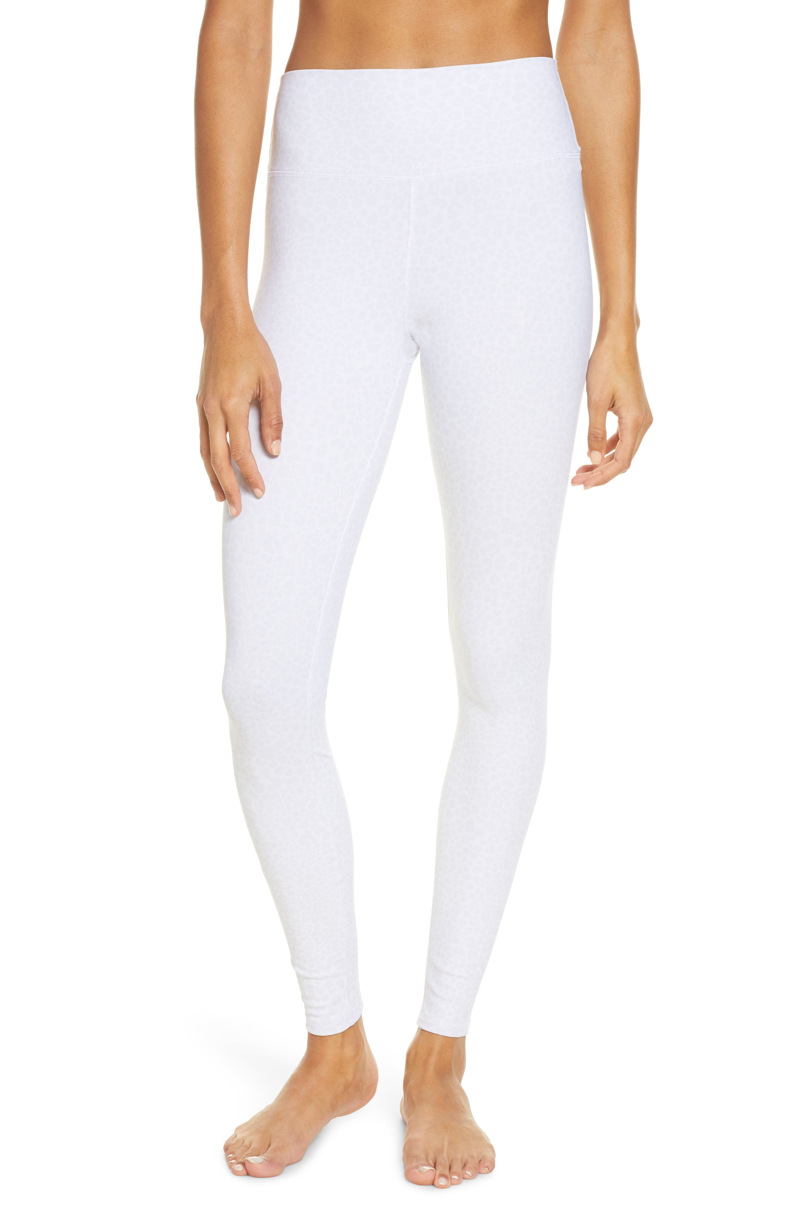 alo white leggings