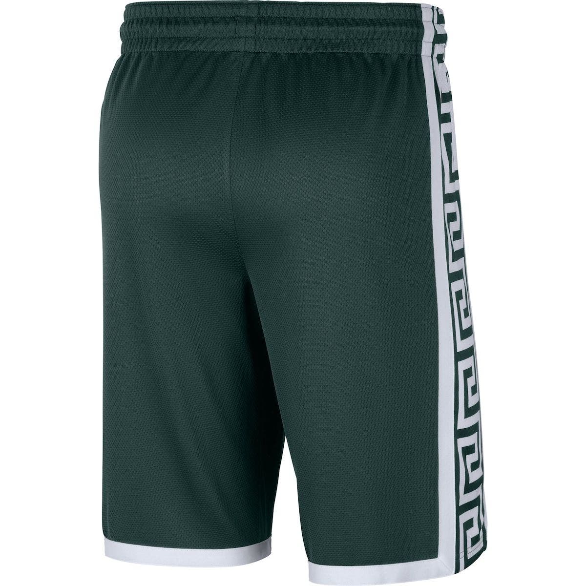 nike michigan state basketball shorts