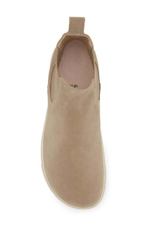 Shop Birkenstock Bend Chelsea Boot In Taupe