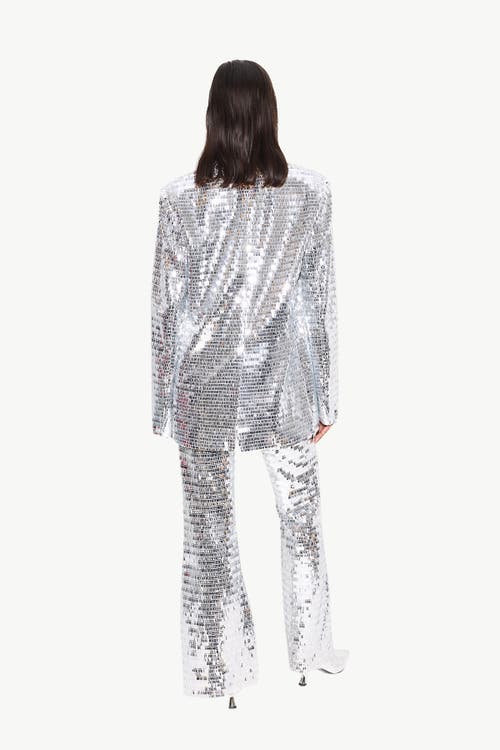 Shop Simonmiller Lennox Sequin Jacket In Satellite Silver