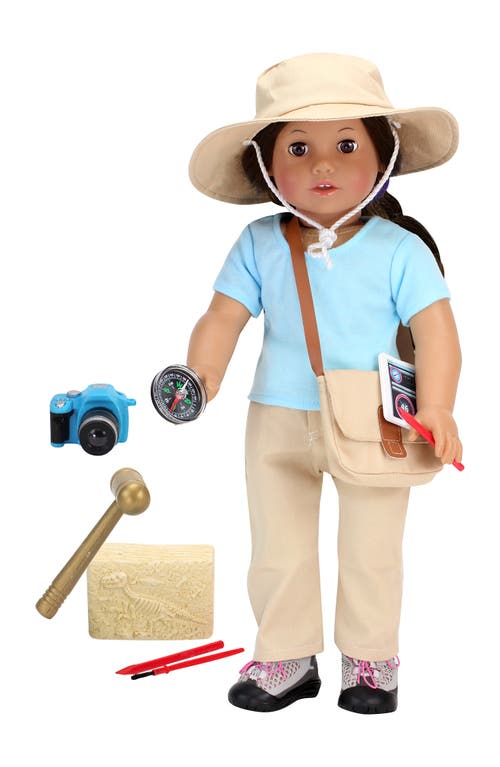 Teamson Kids Sophia's Heritage Collection x Smithsonian Paleontologist Doll Clothing Set in Multi at Nordstrom