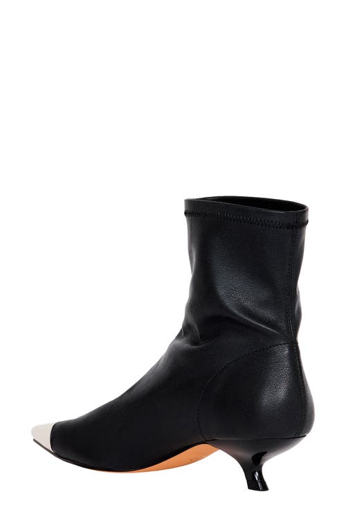 Katy Perry Women's Micro Heel Stretch Booties In Black