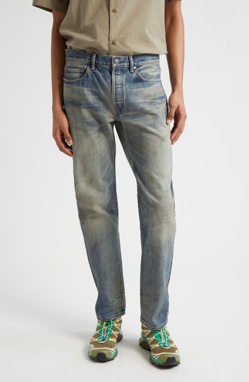 The Daze Straight Leg Jeans in Ithaca