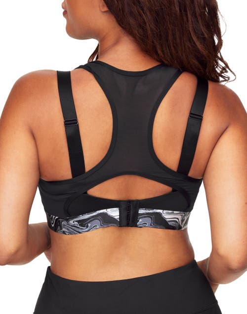 Shop Adore Me Micah High-impact Sports Bra In Black