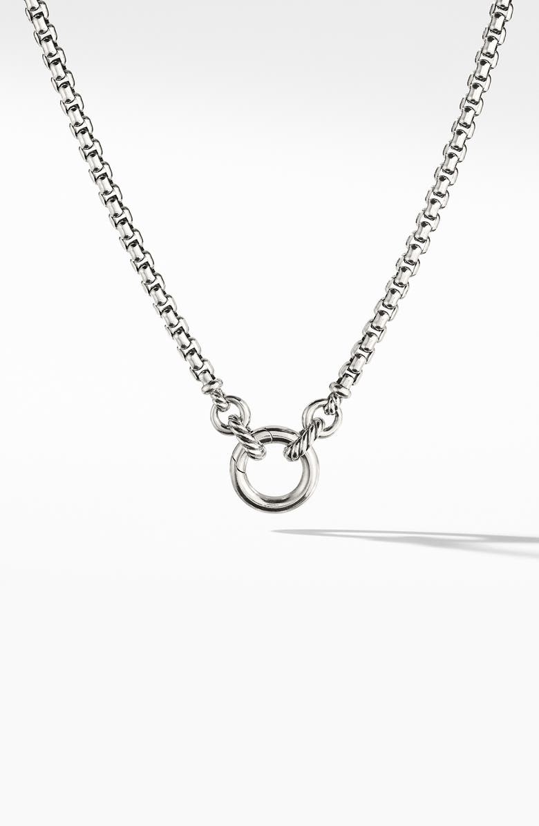 David Yurman Amulet Vehicle Box Chain Necklace Nordstrom