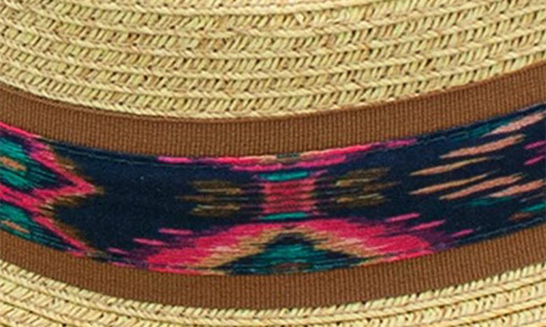 Shop Peter Grimm Tunisia Panama Hat In Natural