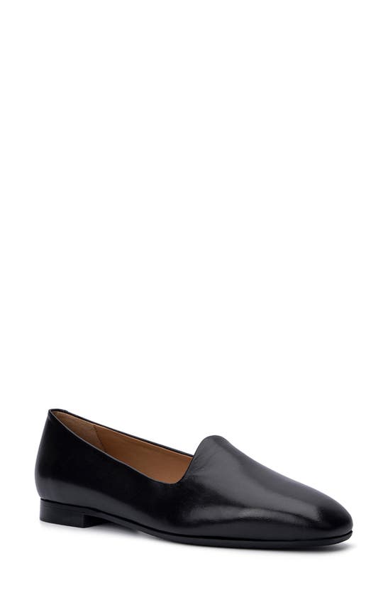 Aquatalia Reanna Flat In Black ModeSens