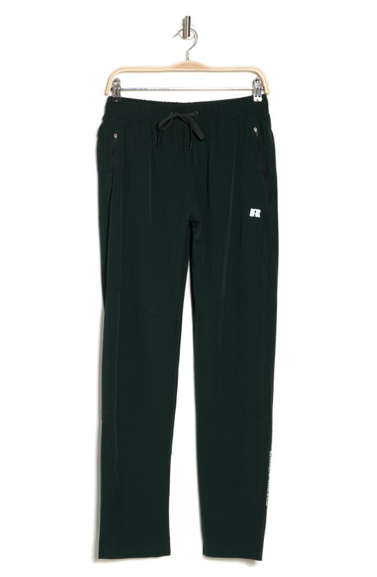Russell Athletic Tech Athletic Pants In Green Scarab
