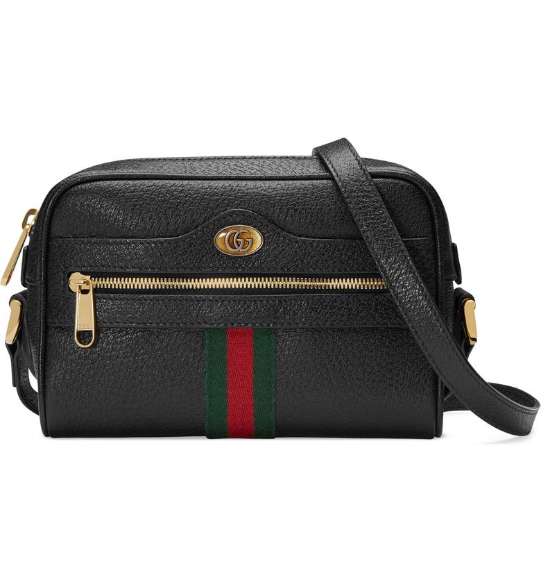 Gucci Mini Ophidia Mini Leather Crossbody Bag | Nordstrom