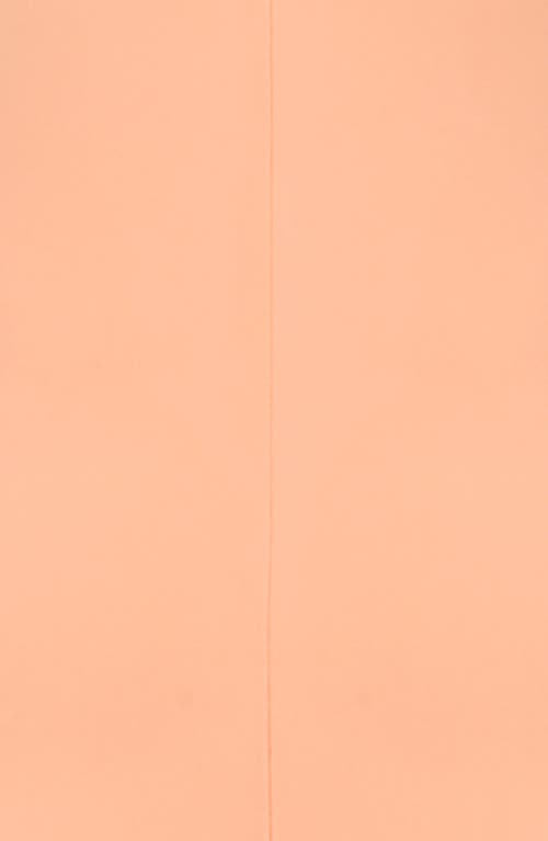 House Of Cb Olympia Sleeveless Cocktail Minidress In Peach Nectar