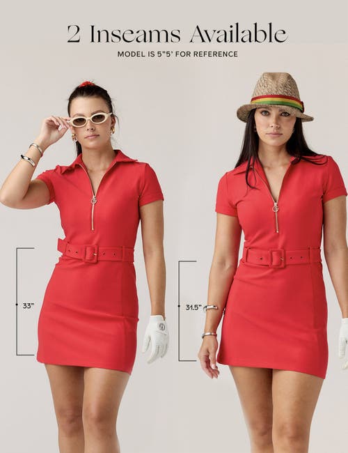 Goldie Byrd The Goldie Dress In Red