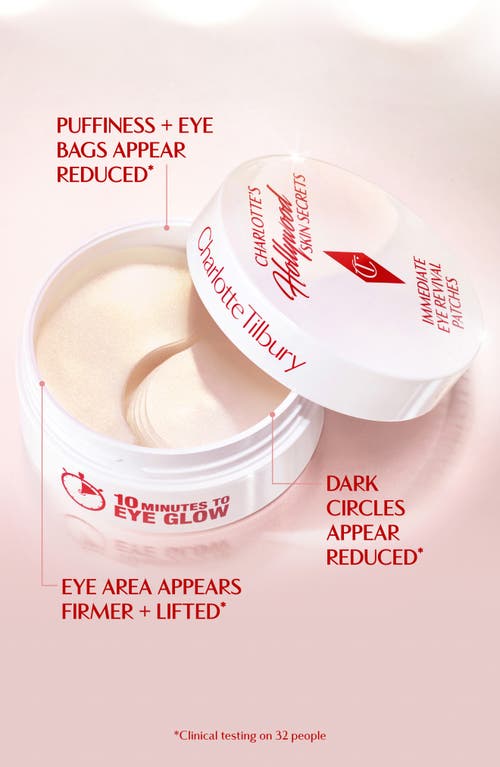 Charlotte Tilbury Immediate Eye Revival Patches In No Color