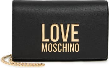 LOVE MOSCHINO Faux Leather Crossbody Bag | Nordstromrack