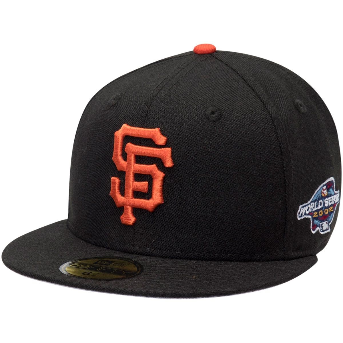 san francisco giants 2002 world series hat