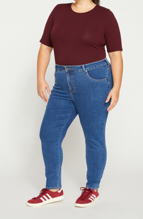 Universal Standard Seine Ankle Skinny Jeans In Odeon Blue