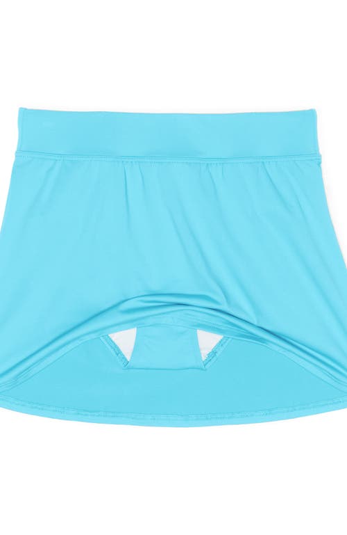 Shop Lands' End Tummy Control Skirt Swim Bottoms In River Mist