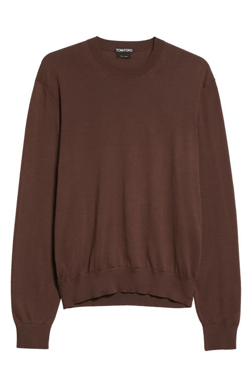 TOM FORD Sea Island Cotton Crewneck Sweater at Nordstrom, Us