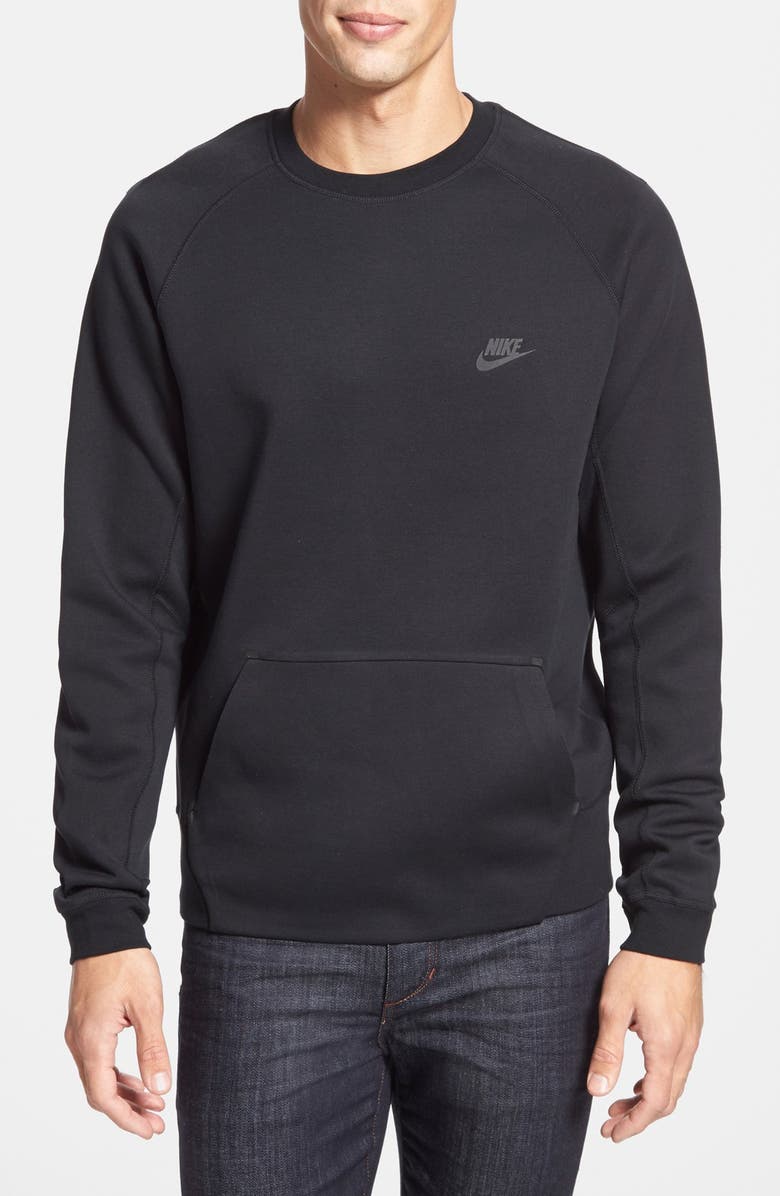 Nike 'Tech Fleece' Thermal Crewneck Sweatshirt | Nordstrom