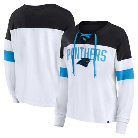 New Era Women's New Era Black Carolina Panthers Camo Long Sleeve T-Shirt