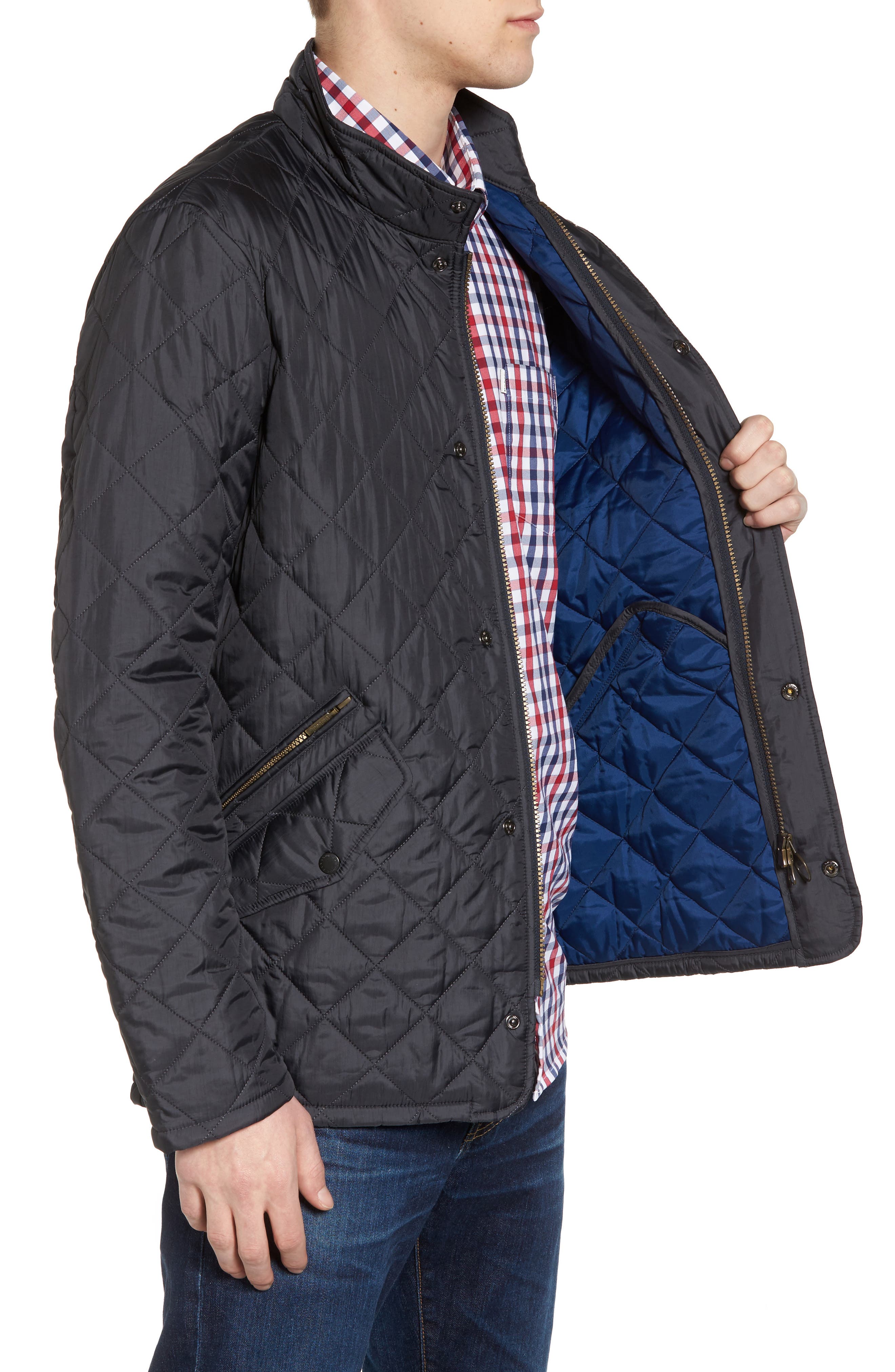 men's barbour flyweight chelsea quilted jacket
