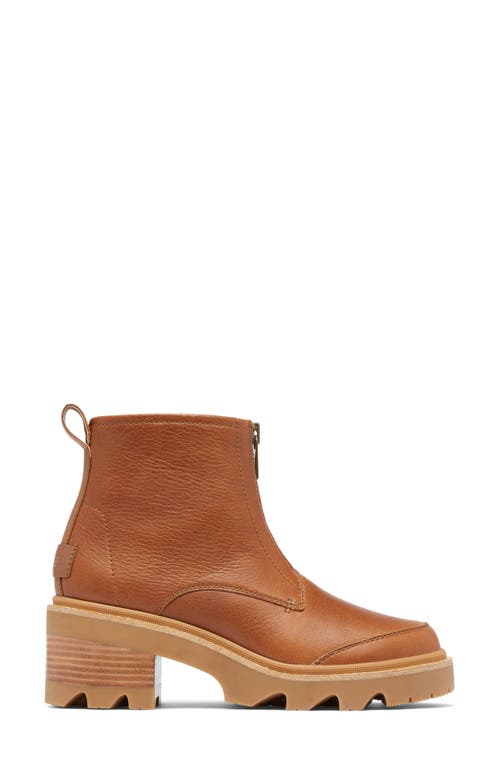 Sorel Joan Now Bootie In Velvet Tan/gum 2