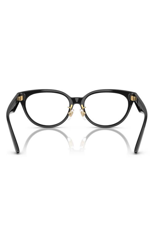 Versace 54mm Pillow Optical Glasses In Black