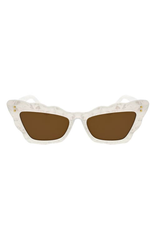 New BCBG white sunglasses BCBG Max Azria Appeal Sunglasses | FREE Shipping main image 4