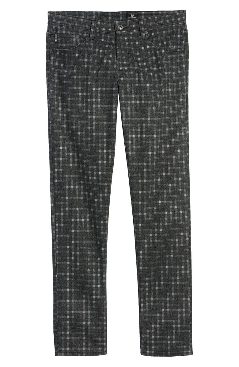 AG Tellis Modern Slim Fit Plaid Pants | Nordstromrack