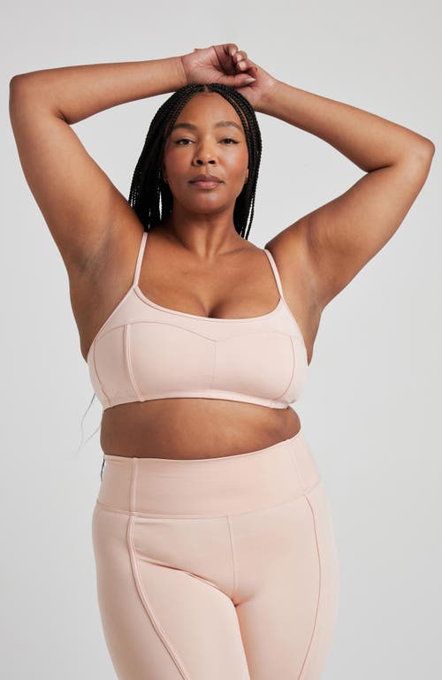 Contour Bralette In Evening Sand
