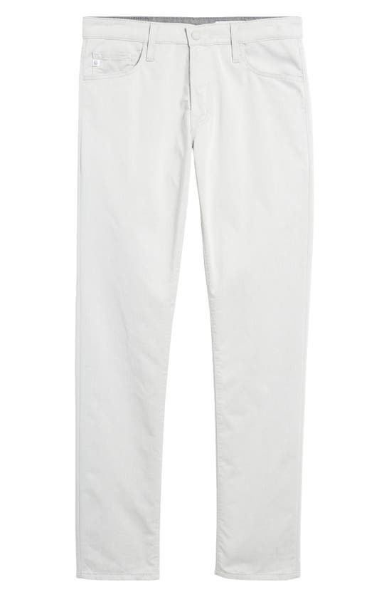 Shop Ag Tellis Airluxe™ Commuter Performance Sateen Pants In Vinte Cloud