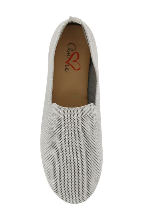 Shop Mia Amore Marleene Loafer In Gray