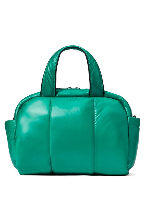 Kate Spade New York Choux Puffy Satchel In Wintergreen