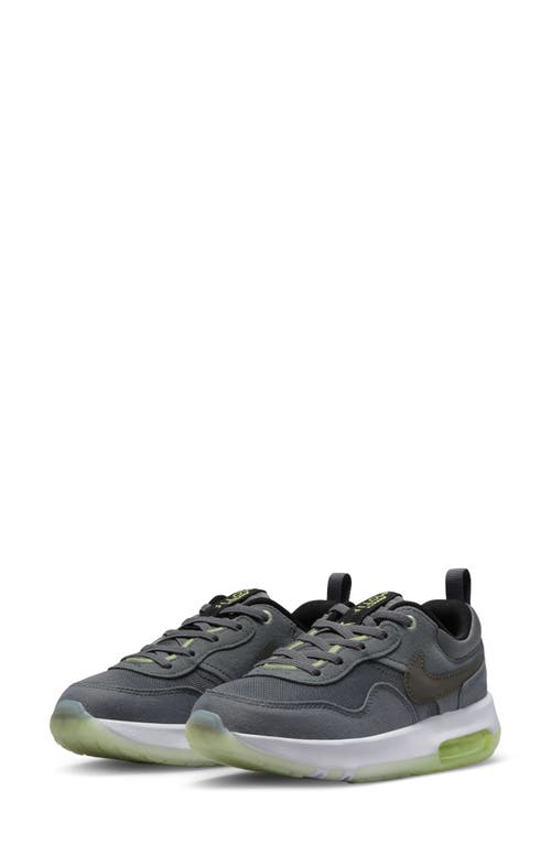 Nike Kids' Air Max Motif Sneaker In Grey/volt/volt