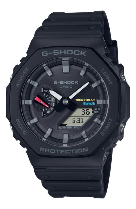 Blackout Ana-Digi Bluetooth Watch, 48.5mm x 45.4mm