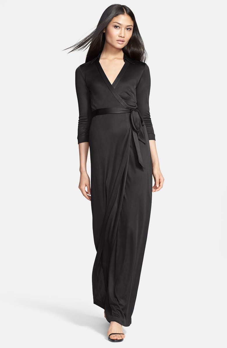 Diane von Furstenberg 'Abigail' Wrap Maxi Dress | Nordstrom