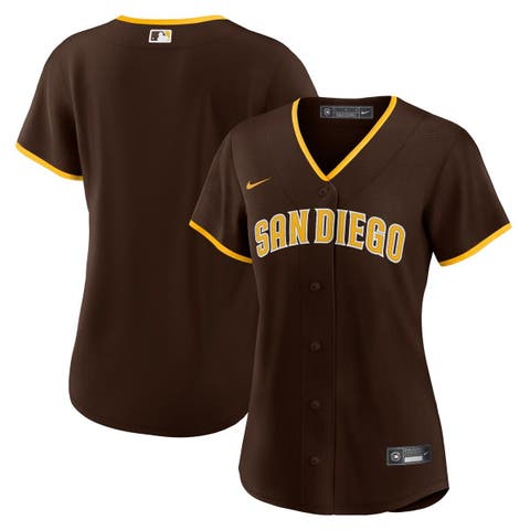 Toddler Nike Brown San Diego Padres Replica Team Jersey Size:3T