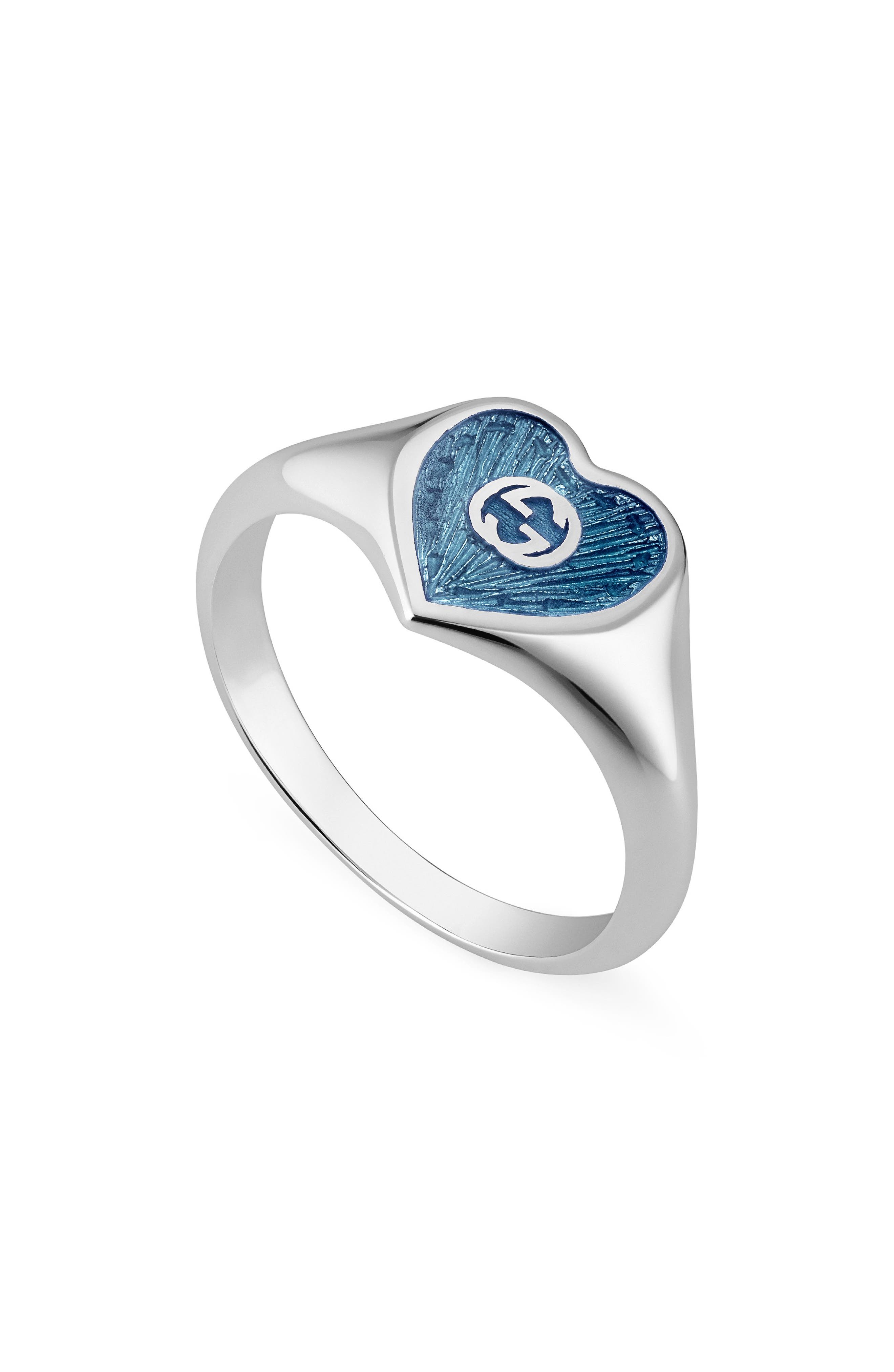 gucci blue ring