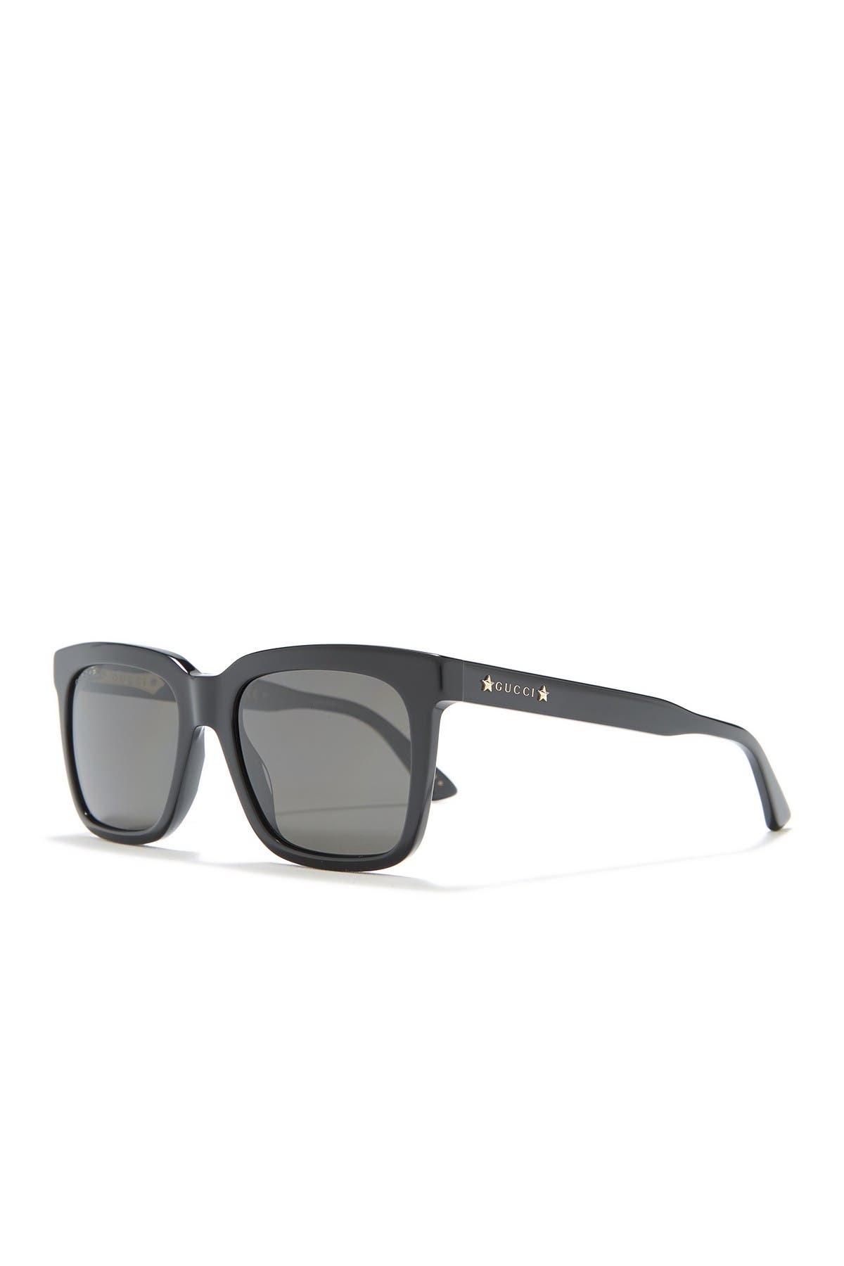 gucci 53mm square core sunglasses