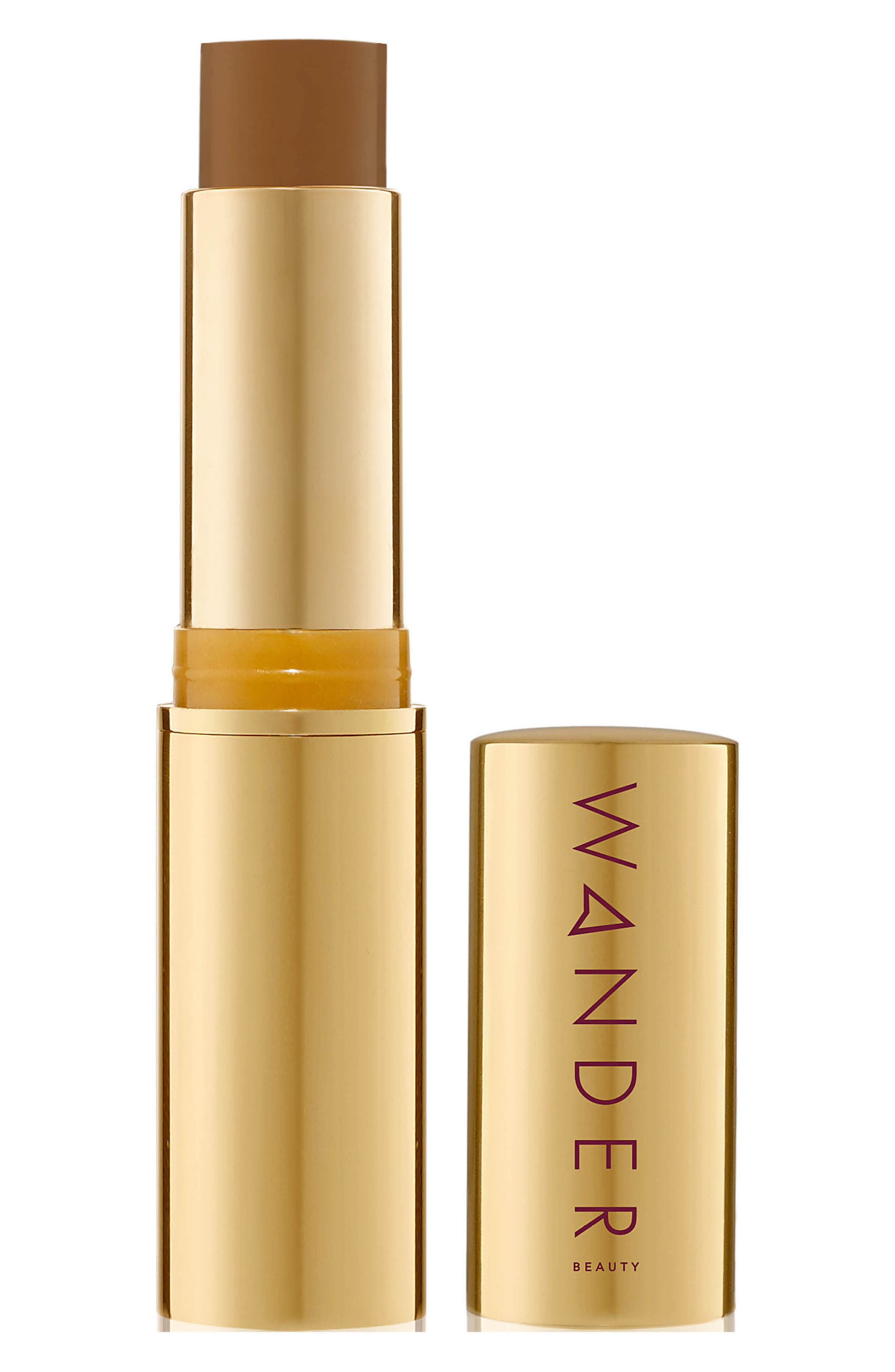 WANDER BEAUTY Flash Focus Hydrating Foundation Stick, Main, color, DEEP
