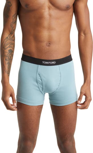 Mens TOM FORD multi Cotton-Stretch Boxer Briefs (Pack of 2)