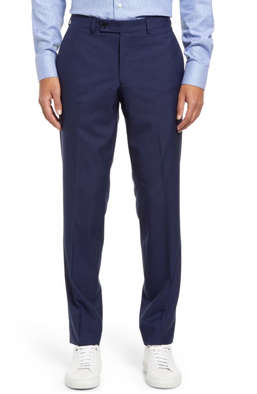Ted Baker London Jefferson Wool Dress Pants Blue at Nordstrom, X R