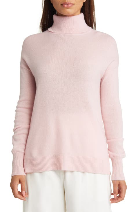 Pale Pink Cashmere Sweater 