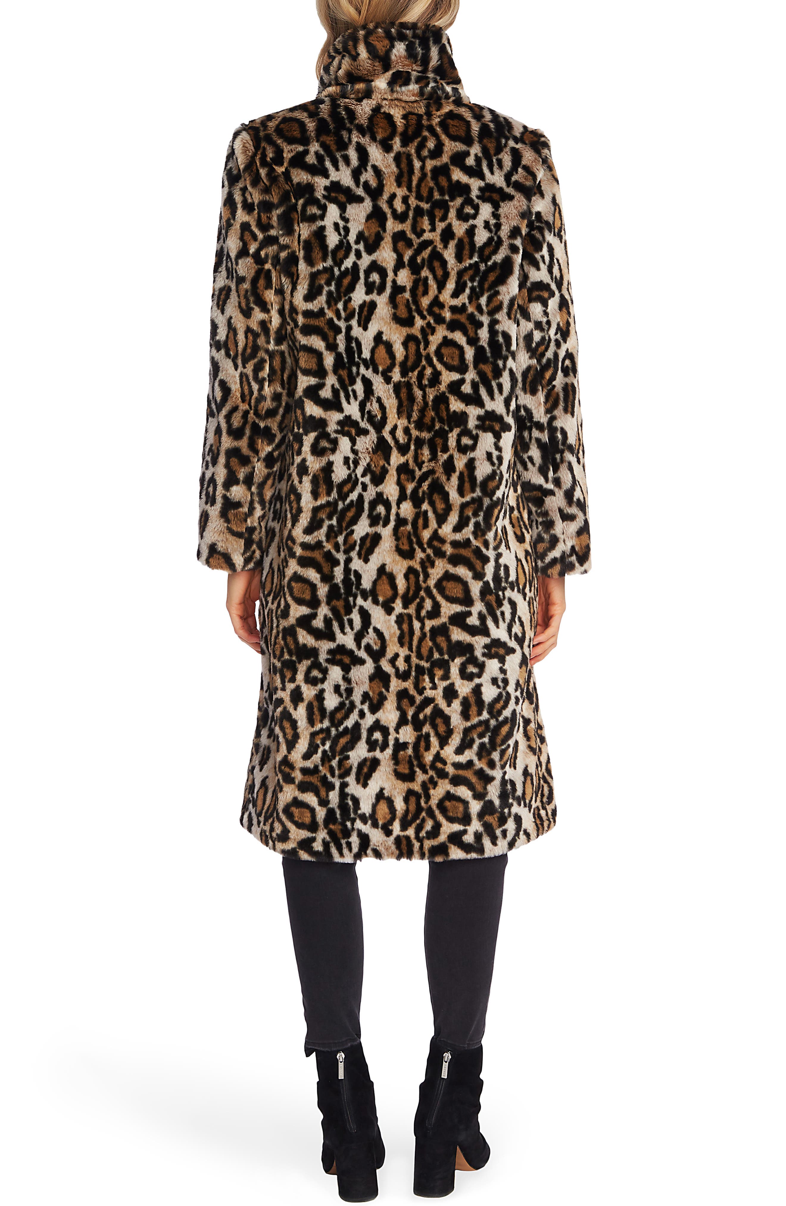 Vince Camuto Cheetah Faux Fur Coat Nordstrom Rack