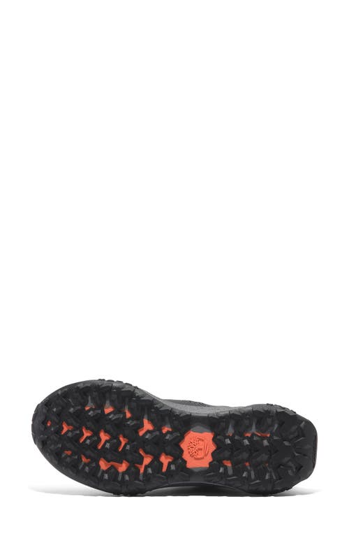 Timberland Motion Access Waterproof Sneaker In Black Knit
