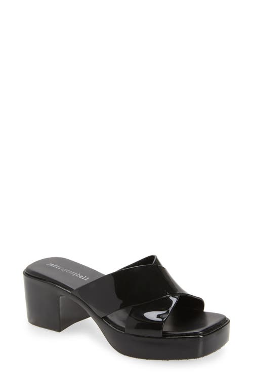 Jeffrey Campbell Bubblegum Platform Sandal Shiny at Nordstrom,